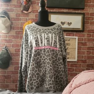 Karma made me do it- Sweater